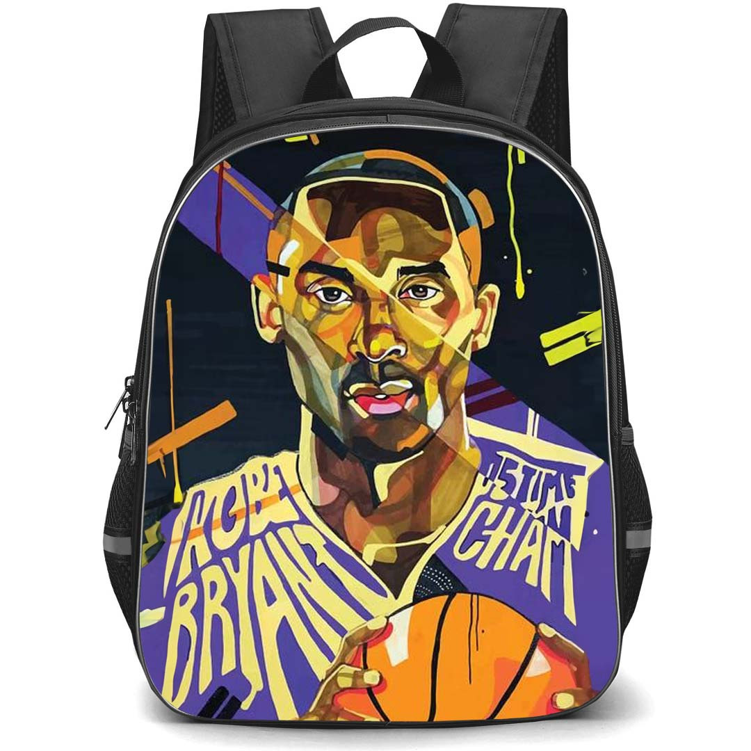 NBA Kobe Bryant Backpack StudentPack - Kobe Bryant Portrait iCanvas Poster