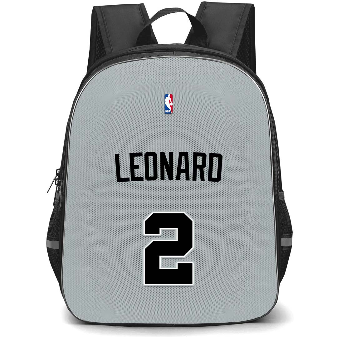 NBA Kawhi Leonard Backpack StudentPack - Kawhi Leonard San Antonio Spurs No. 2 Jersey