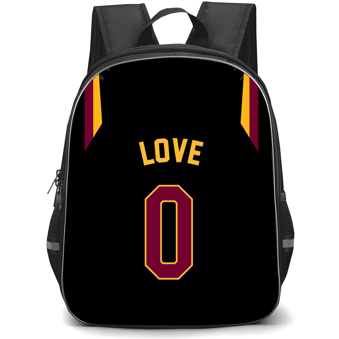 NBA Kevin Love Backpack StudentPack - Kevin Love Cleveland Cavaliers No. 0 Jersey