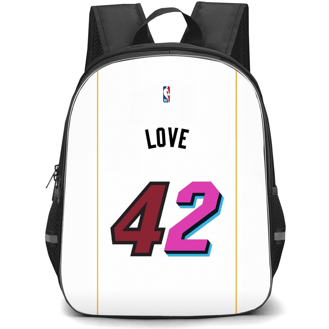 NBA Kevin Love Backpack StudentPack - Kevin Love Miami Heat No. 42 Jersey