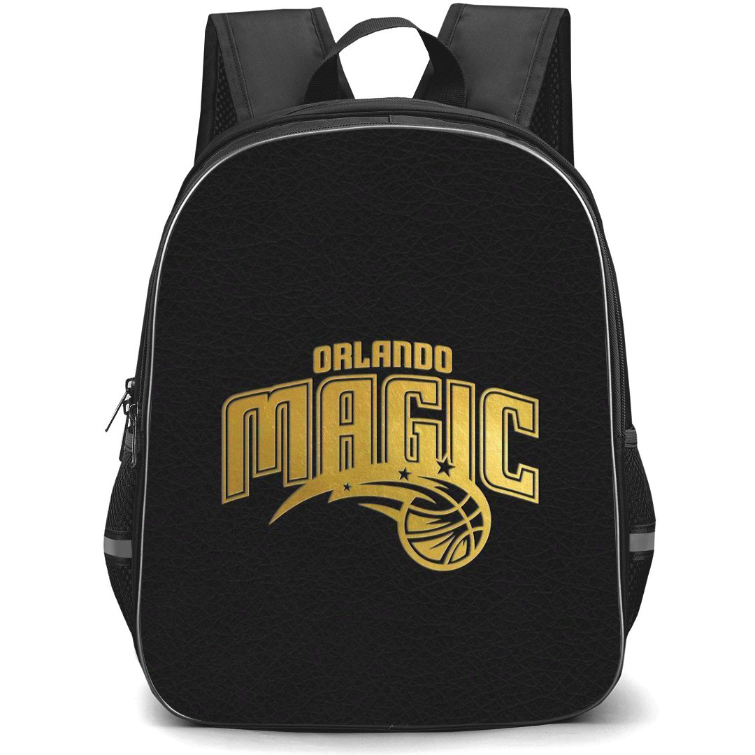 NBA Orlando Magic Backpack StudentPack - Orlando Magic Silhoutte Art Logo