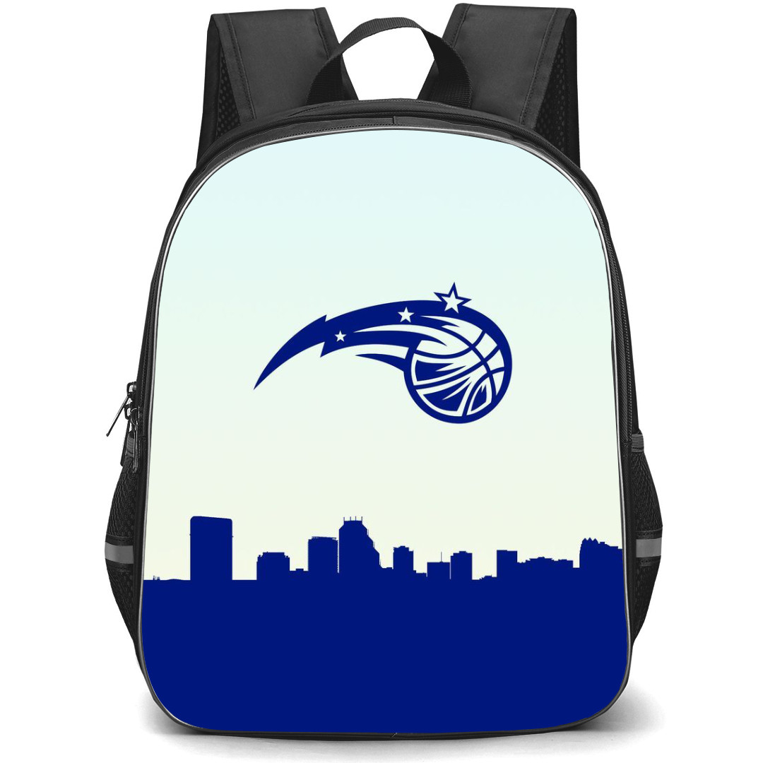 NBA Orlando Magic Backpack StudentPack - Orlando Magic Watercolor Art Logo