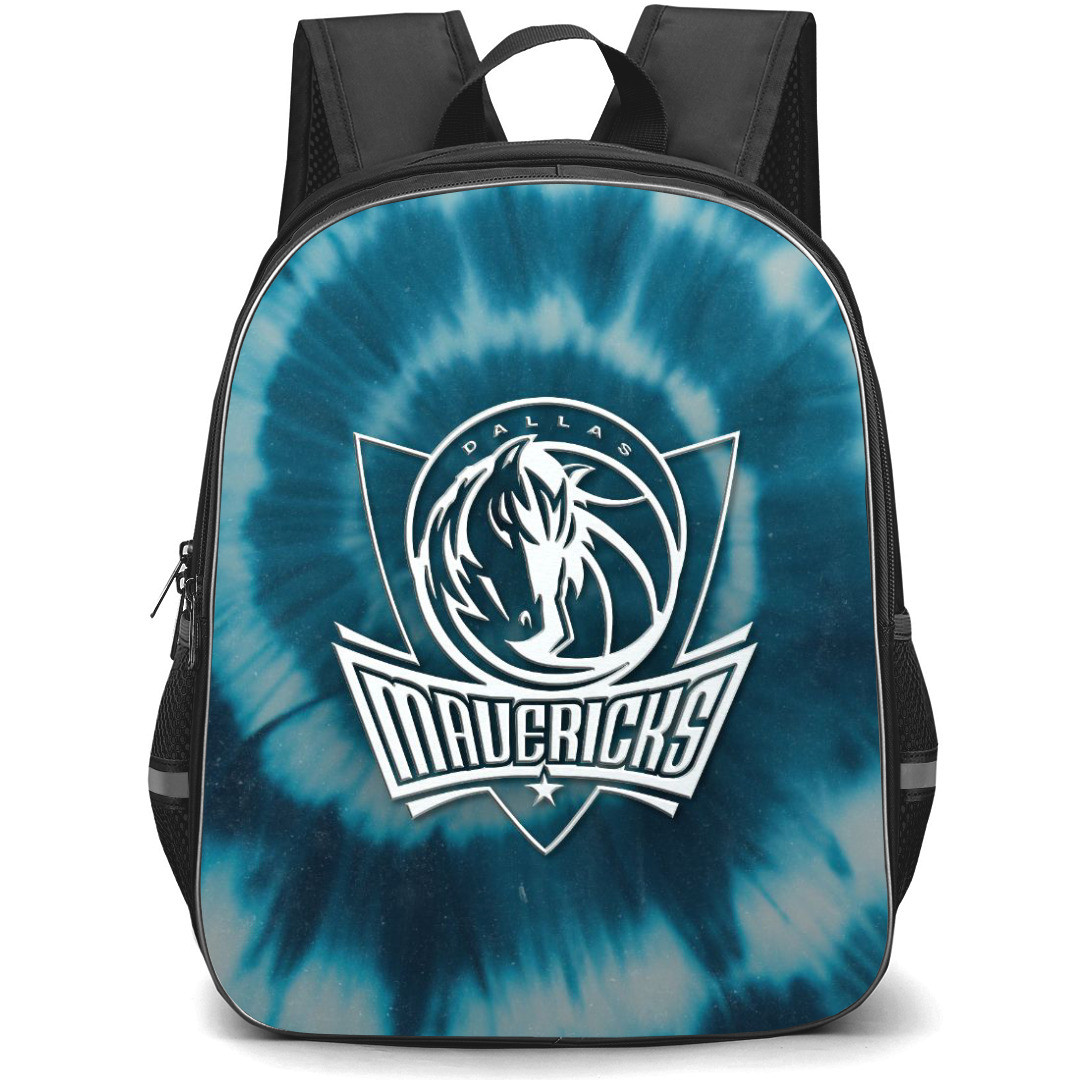 NBA Brooklyn Nets Backpack StudentPack - Brooklyn Nets Gold Logo