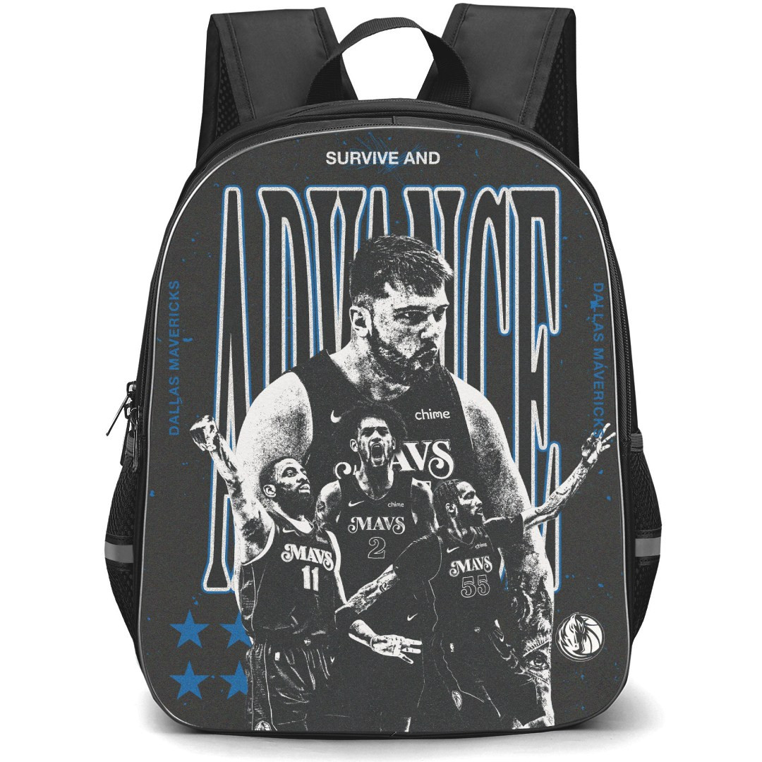 NBA Dallas Mavericks Backpack StudentPack - Dallas Mavericks Western Conference Finals Bound Poster
