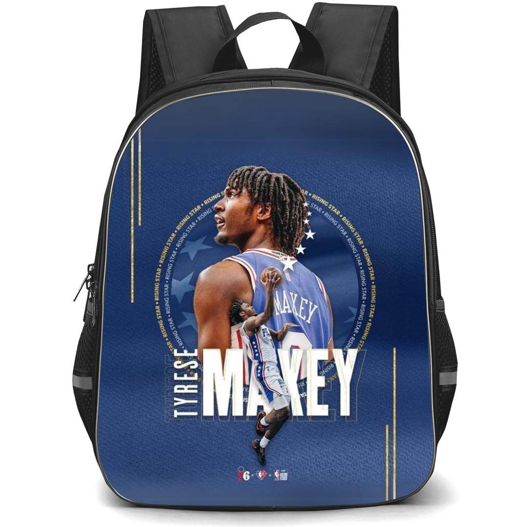 NBA Tyrese Maxey Backpack StudentPack - Tyrese Maxey No Doubt About It Poster