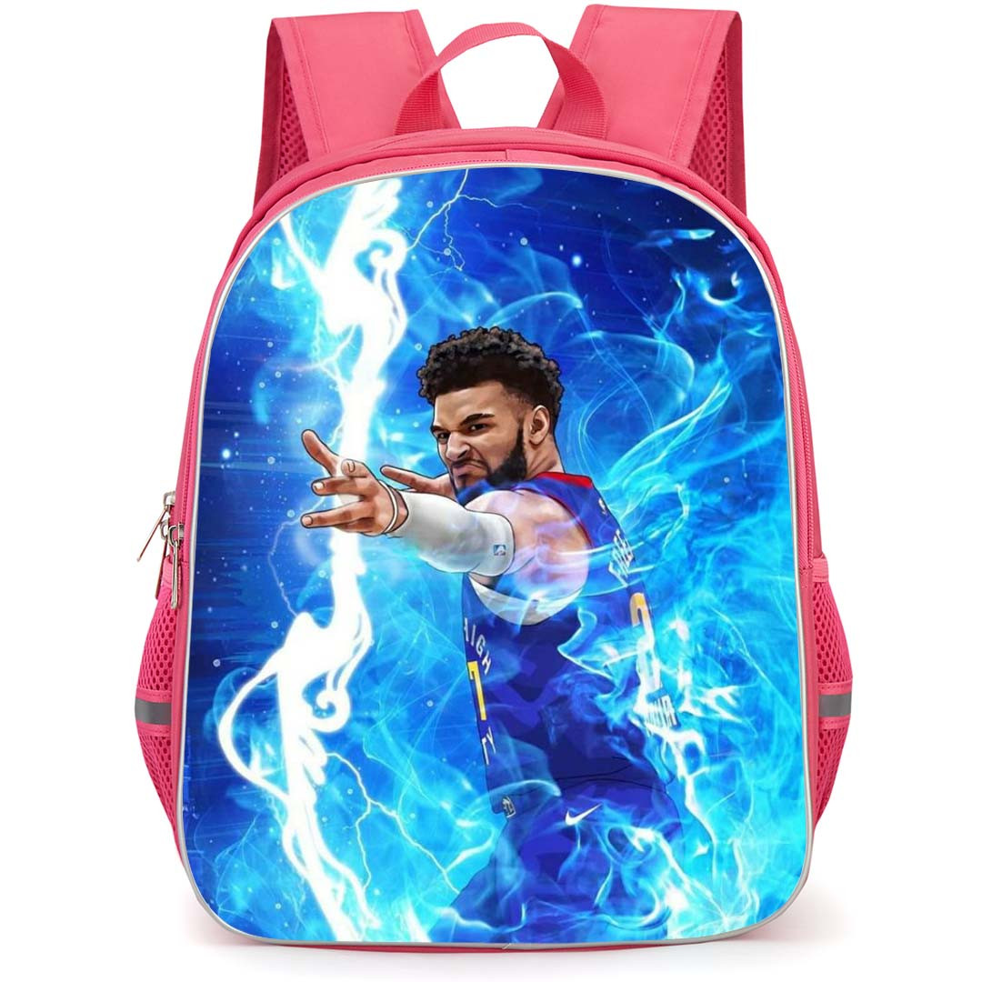 NBA Jamal Murray Backpack StudentPack - Jamal Murray Thunder Bow Fan Art Poster