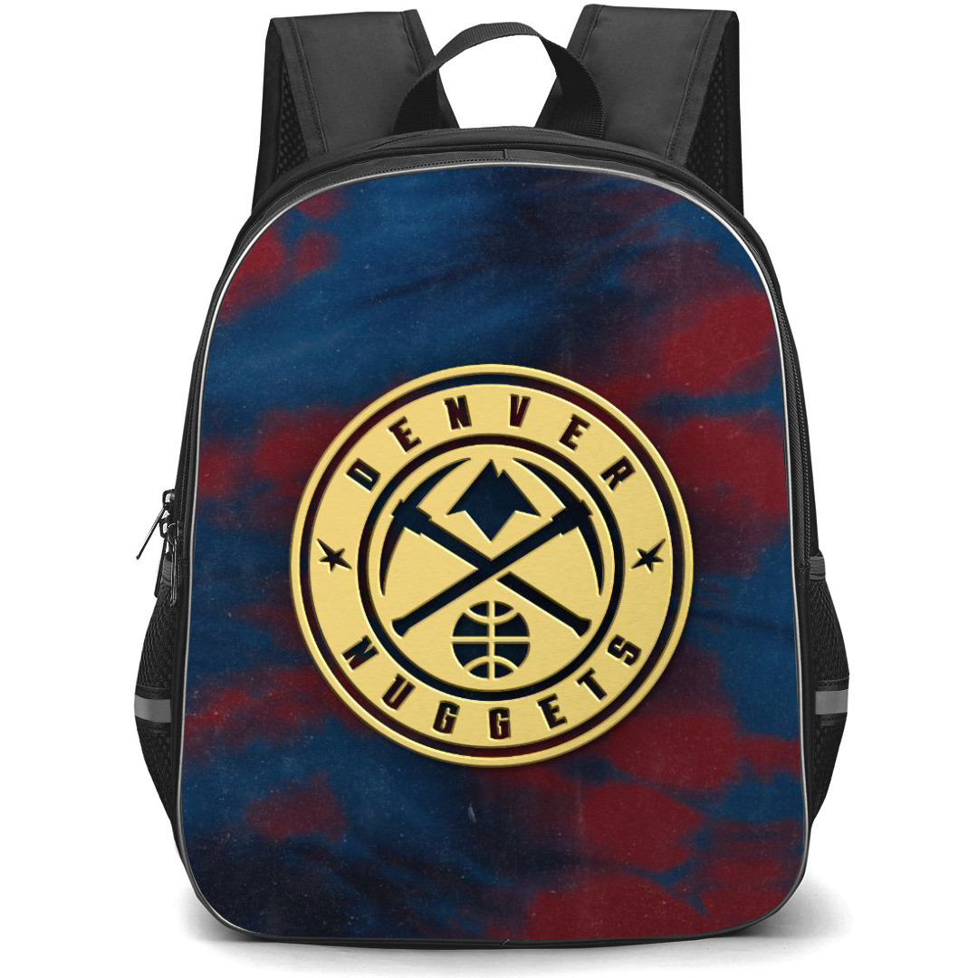 NBA Indiana Pacers Backpack StudentPack - Indiana Pacers Gold Logo