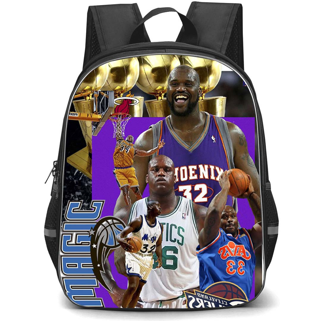 NBA Shaquille O'Neal Backpack StudentPack - Shaquille O'Neal Champions Trophy Poster