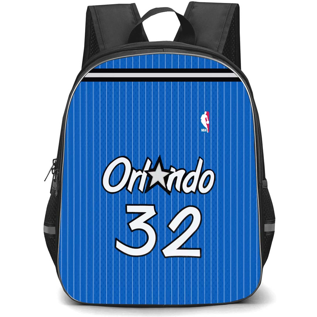 NBA Shaquille O'Neal Backpack StudentPack - Shaquille O'Neal Orlando Magic No. 32 Jersey