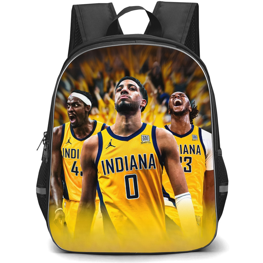 NBA Indiana Pacers Backpack StudentPack - Indiana Pacers Advanced Eastern Conference Finals Poster