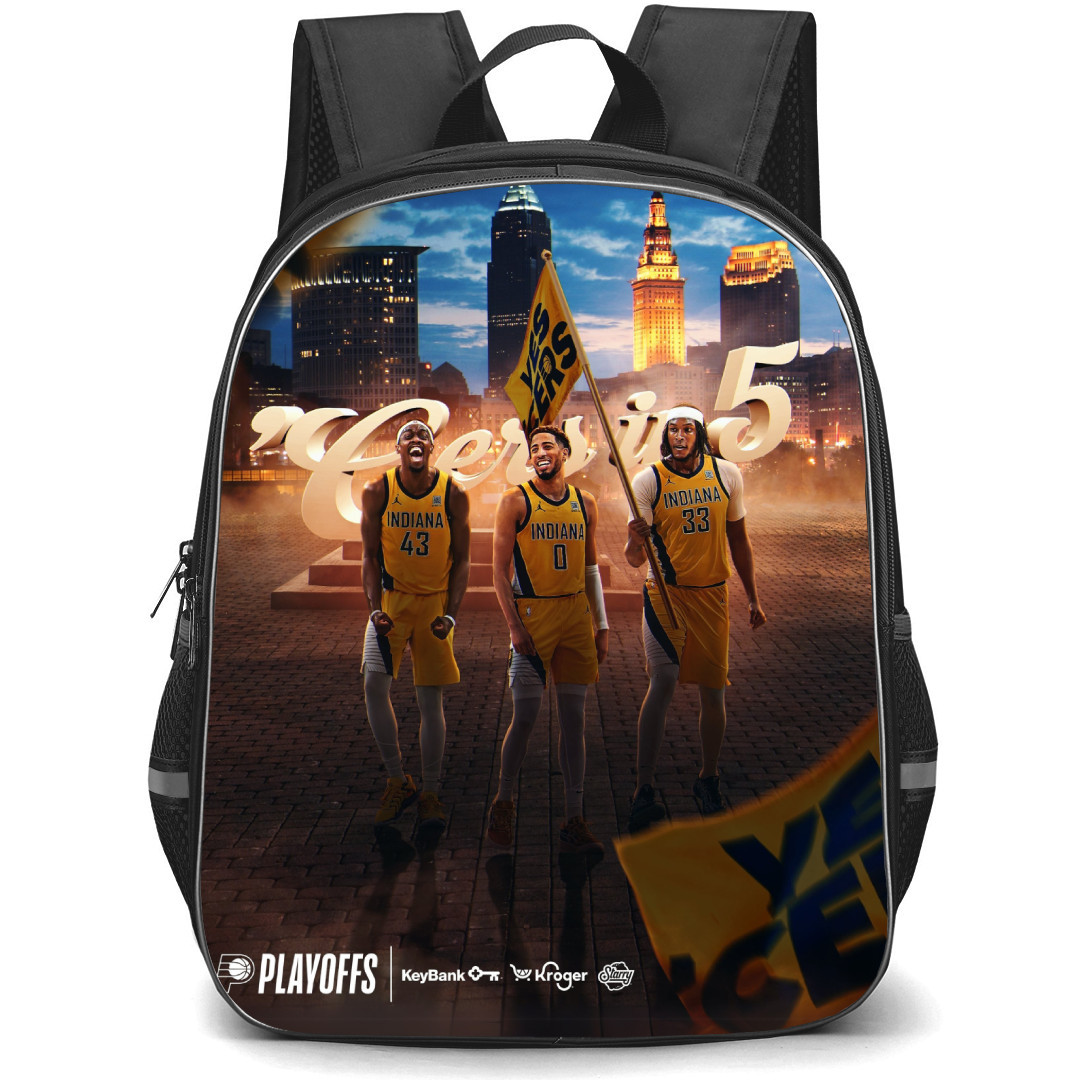 NBA Indiana Pacers Backpack StudentPack - Indiana Pacers Cers In 5 Poster
