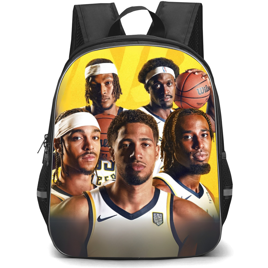 NBA Indiana Pacers Backpack StudentPack - Indiana Pacers First Five Poster