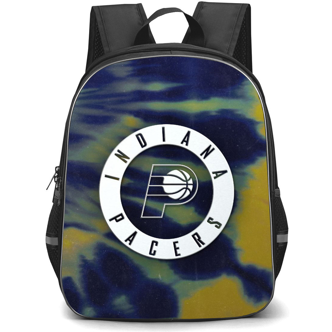 NBA New Orleans Pelicans Backpack StudentPack - New Orleans Pelicans Gold Logo