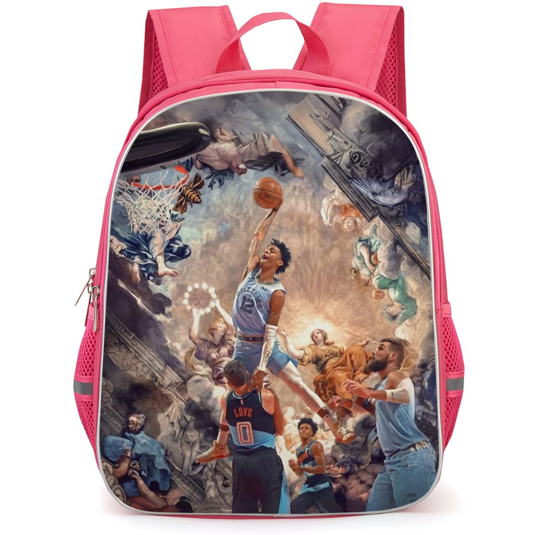 NBA Backpack StudentPack - NBA Past And Present NBA players In High Renaissance paintings