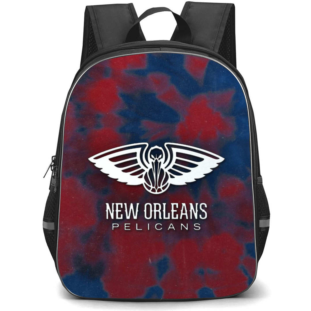 NBA Detroit Pistons Backpack StudentPack - Detroit Pistons Gold Logo