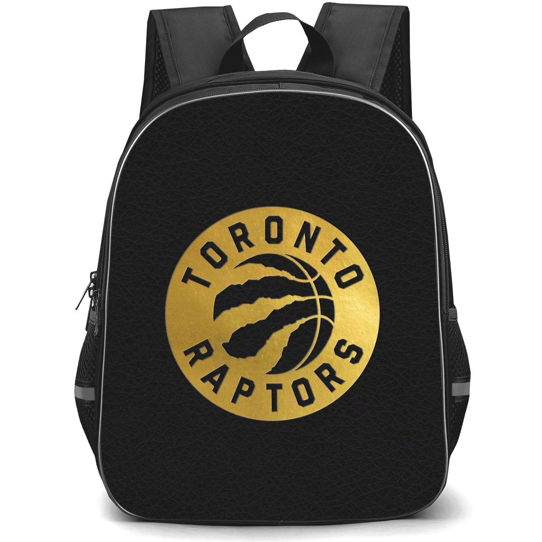 NBA Toronto Raptors Backpack StudentPack - Toronto Raptors Silhoutte Art Logo