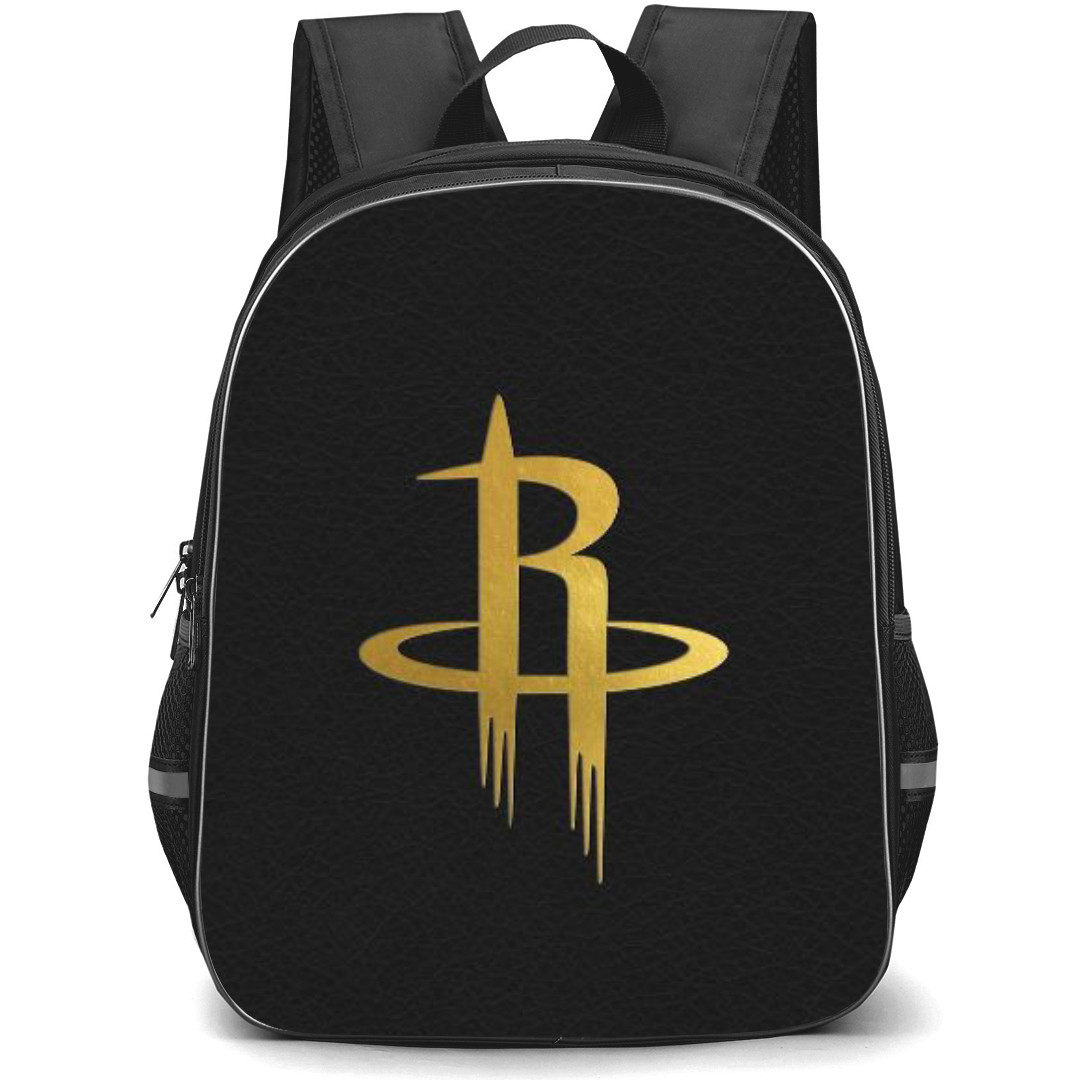 NBA Houston Rockets Backpack StudentPack - Houston Rockets Silhoutte Art Logo
