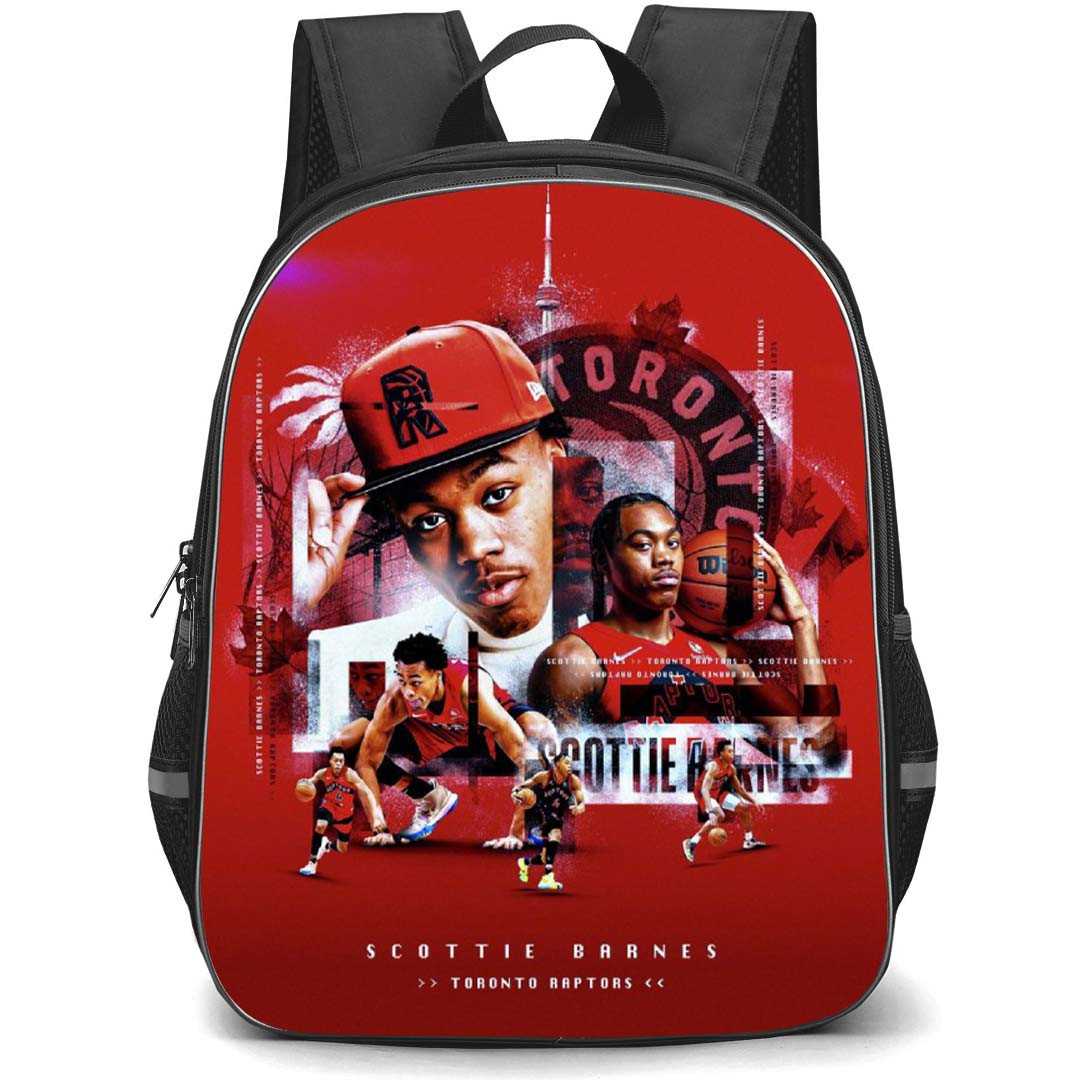 NBA Scottie Barnes Backpack StudentPack - Scottie Barnes Portrait Collage Team Poster