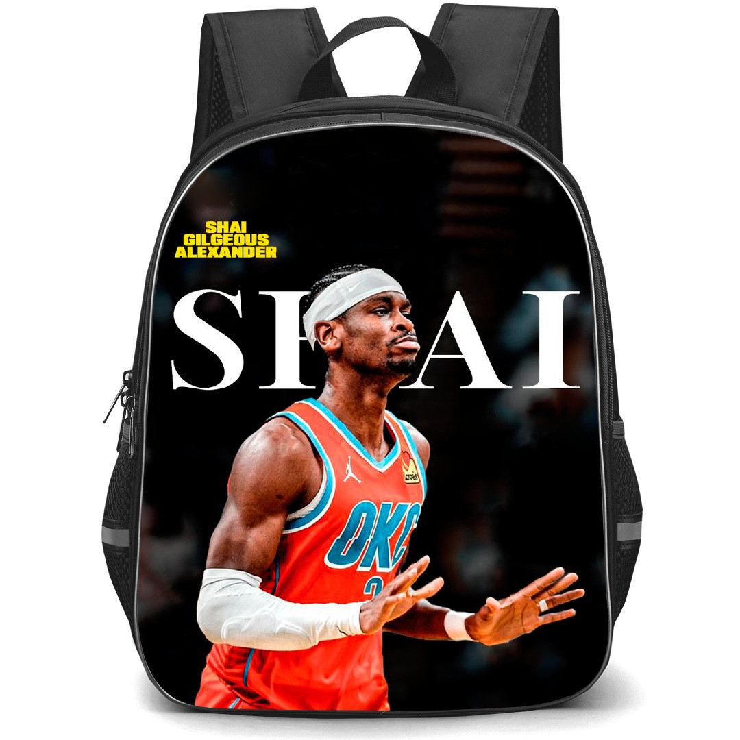 NBA Shai Gilgeous-Alexander Backpack StudentPack - Shai Gilgeous-Alexander 2 Okc Candid Poster