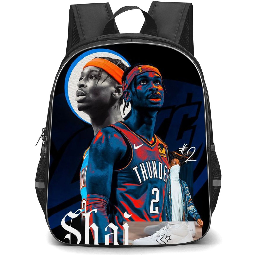 NBA Shai Gilgeous-Alexander Backpack StudentPack - Shai Gilgeous-Alexander 2 Okc Pop Art Poster