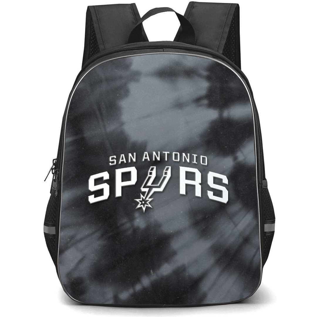 NBA Phoenix Suns Backpack StudentPack - Phoenix Suns Silhoutte Art Orange Logo