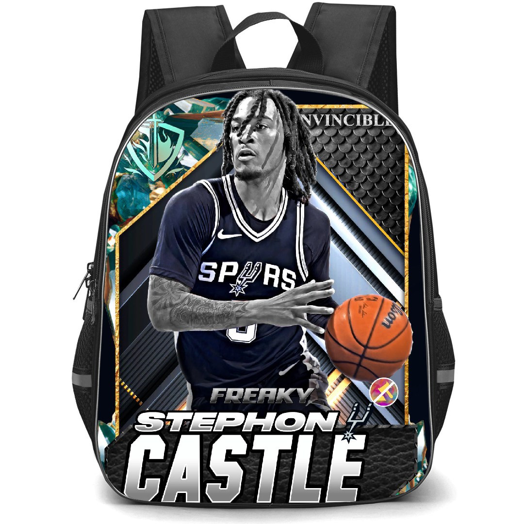 NBA Stephon Castle Backpack StudentPack - Stephon Castle San 5 Sensational Illustration Sticker