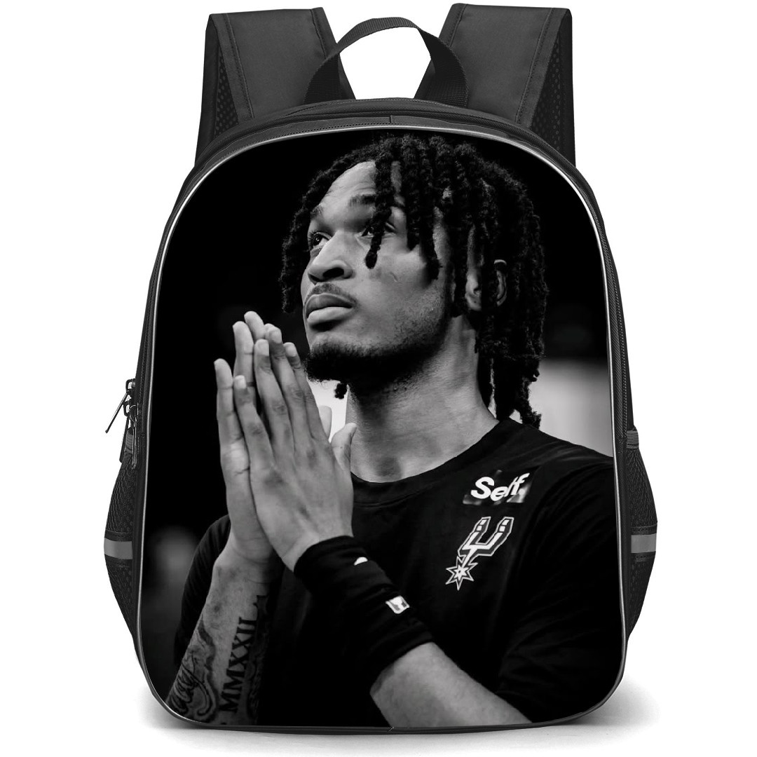 NBA Stephon Castle Backpack StudentPack - Stephon Castle Praying Grayscale Poster