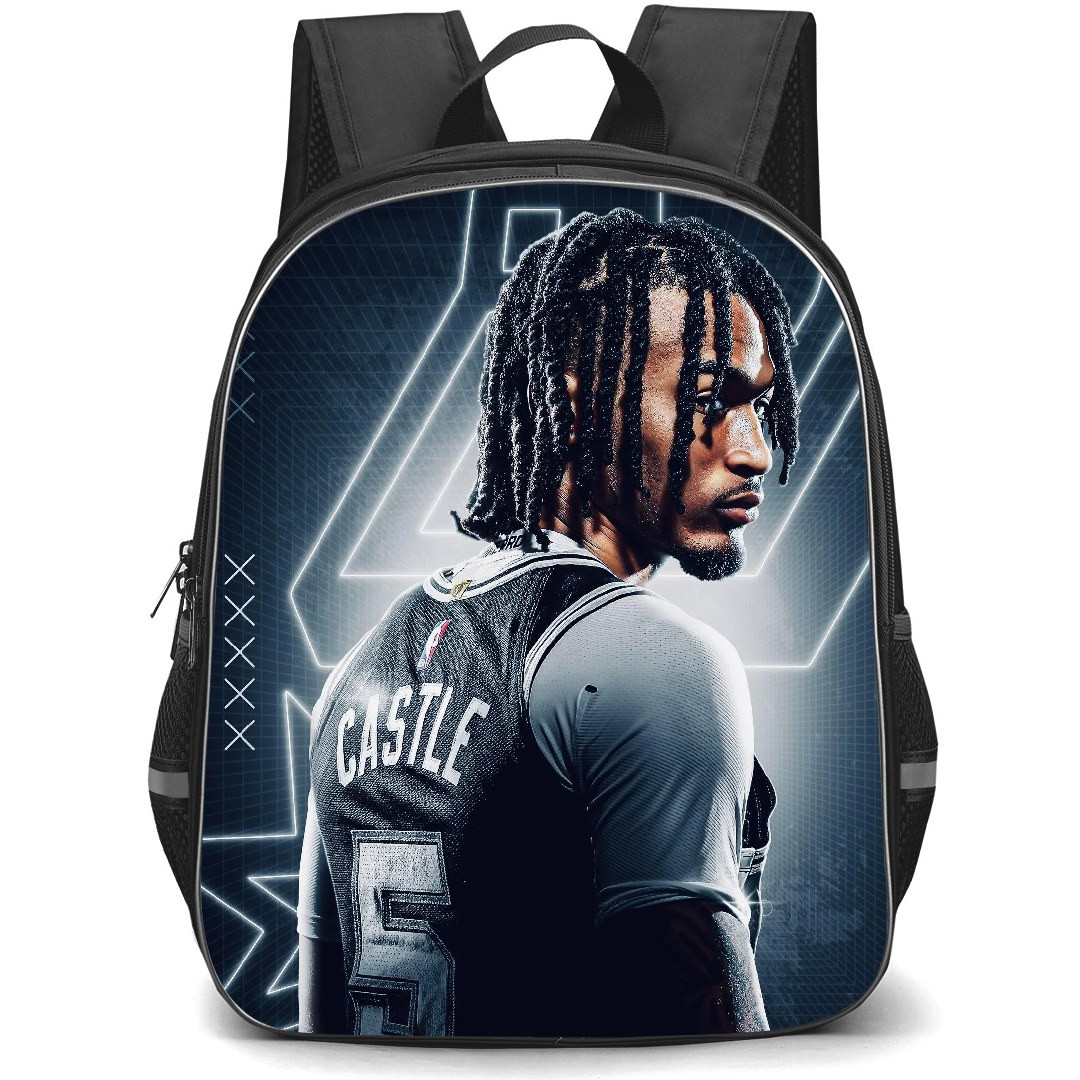 NBA Stephon Castle Backpack StudentPack - Stephon Castle The Punisher Poster Sticker