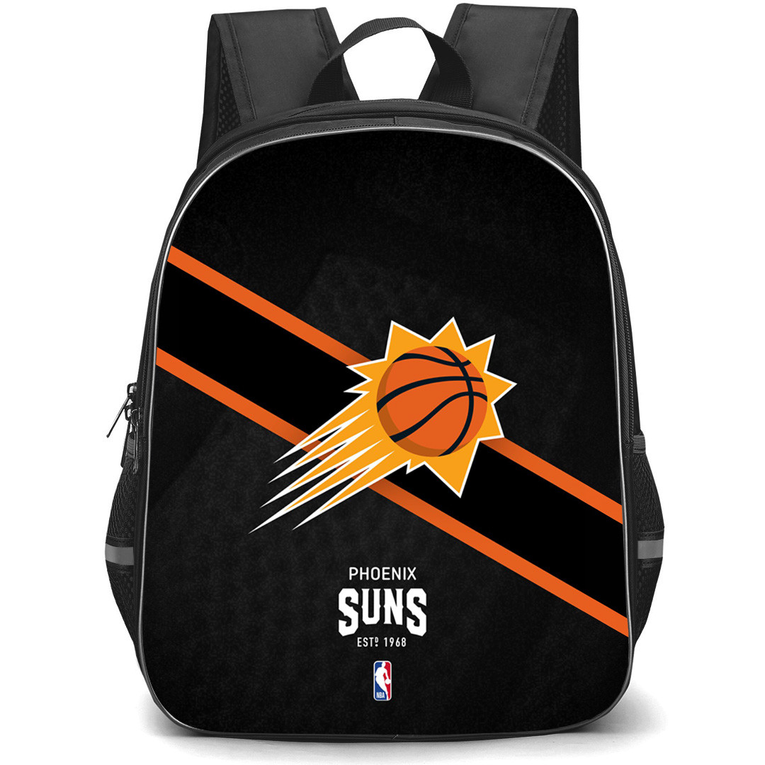 NBA Phoenix Suns Backpack StudentPack - Team 2013 Logo Stripe Background