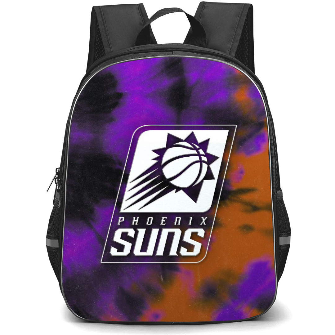 NBA Backpack StudentPack - NBA Teams 90s Logo Sticker Art