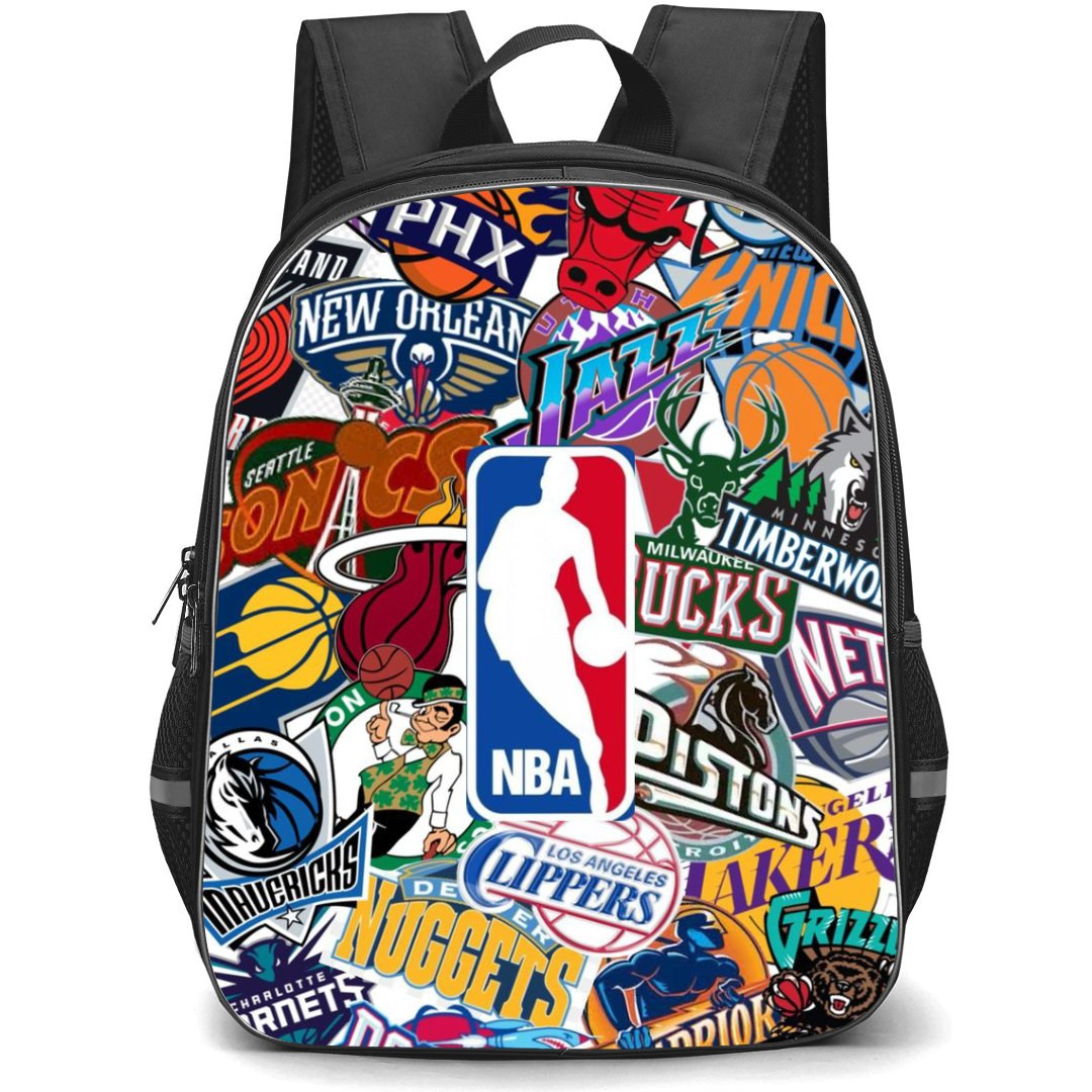 NBA Oklahoma City Thunder Backpack StudentPack - Oklahoma City Thunder Gold Logo