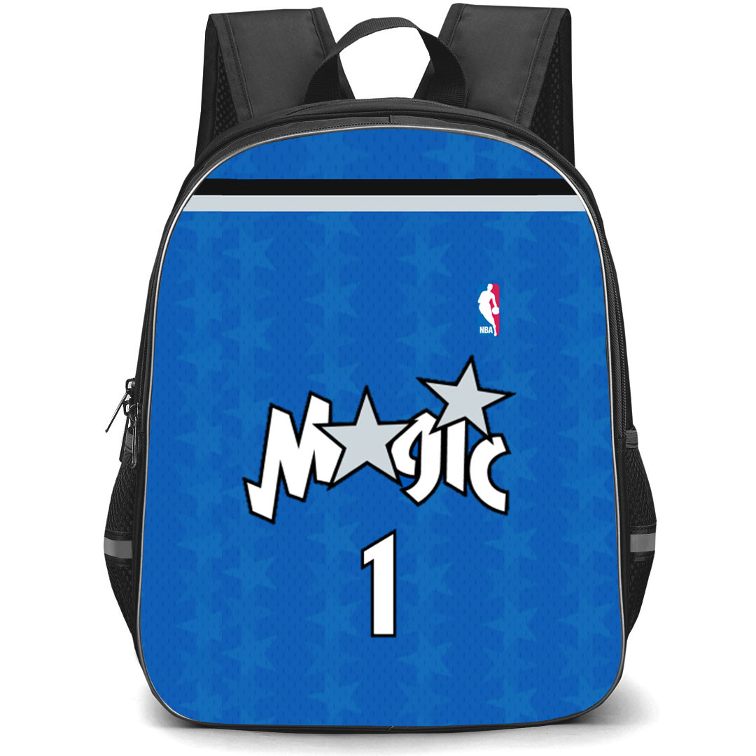 NBA Tracy McGrady Backpack StudentPack - Tracy McGrady Orlando Magic No. 1 Jersey