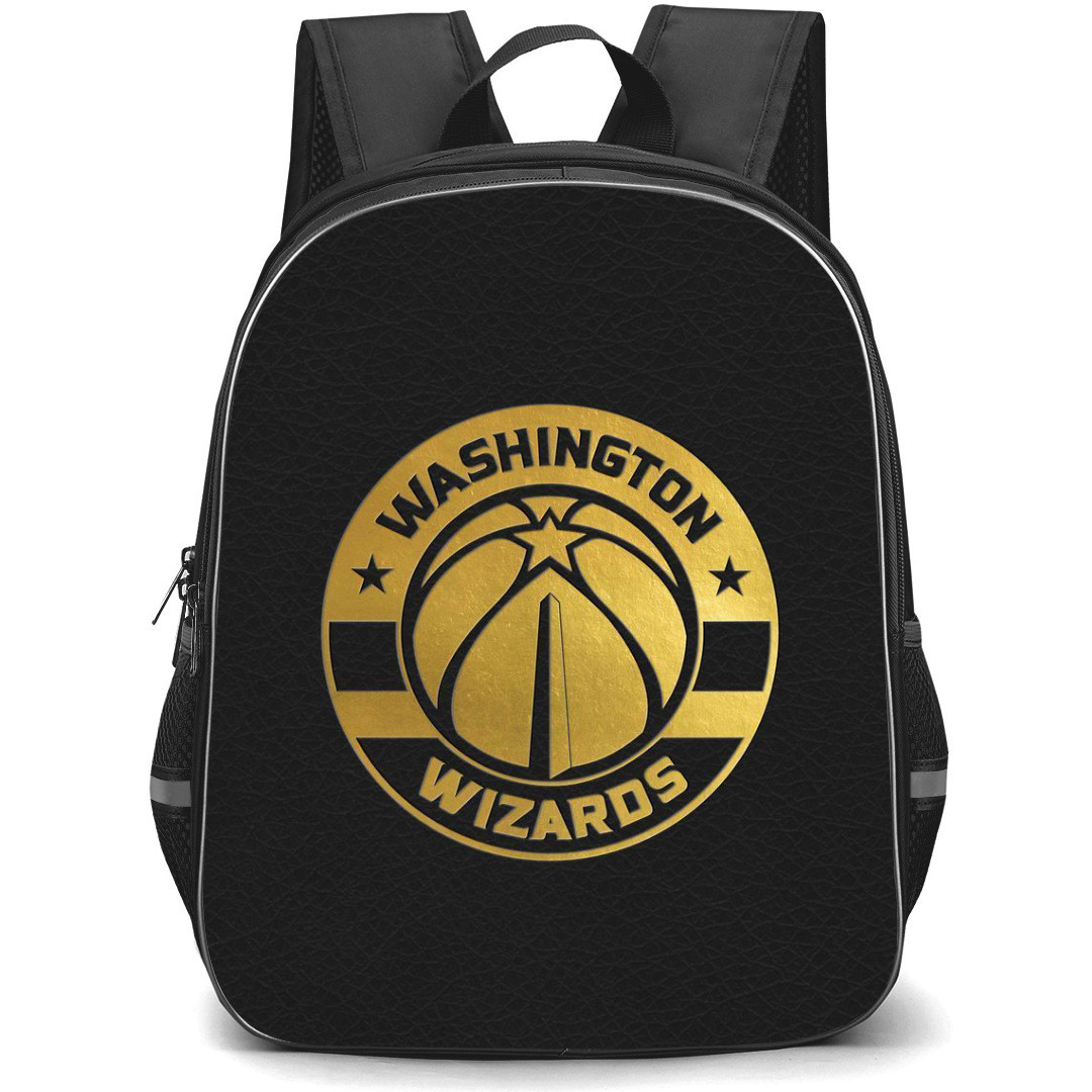 NBA Washington Wizards Backpack StudentPack - Washington Wizards Gold Logo