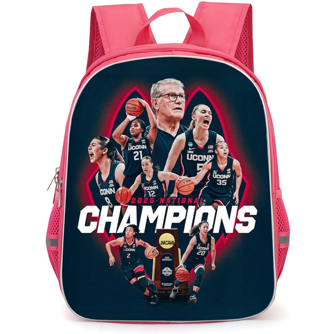 March Madness 2025 Men Tournament Florida Gators Men Basketball Team Backpack StudentPack - Voctory Defined 2025 NCAA National Champion Poster