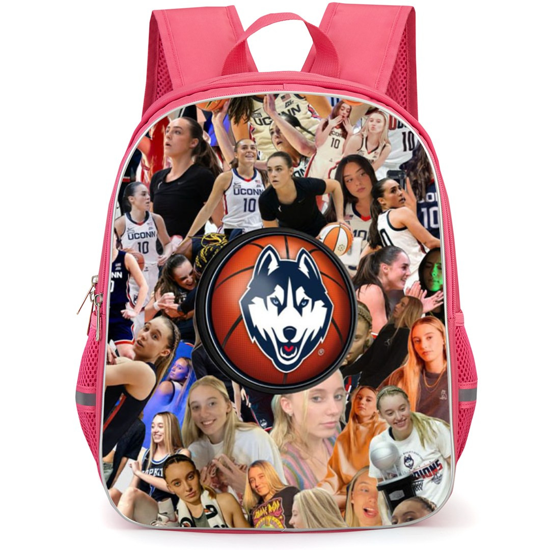 Uconn Huskies Womens Basketball Team Backpack StudentPack - Uconn Huskies 2025 NCCA DI National Champions Poster