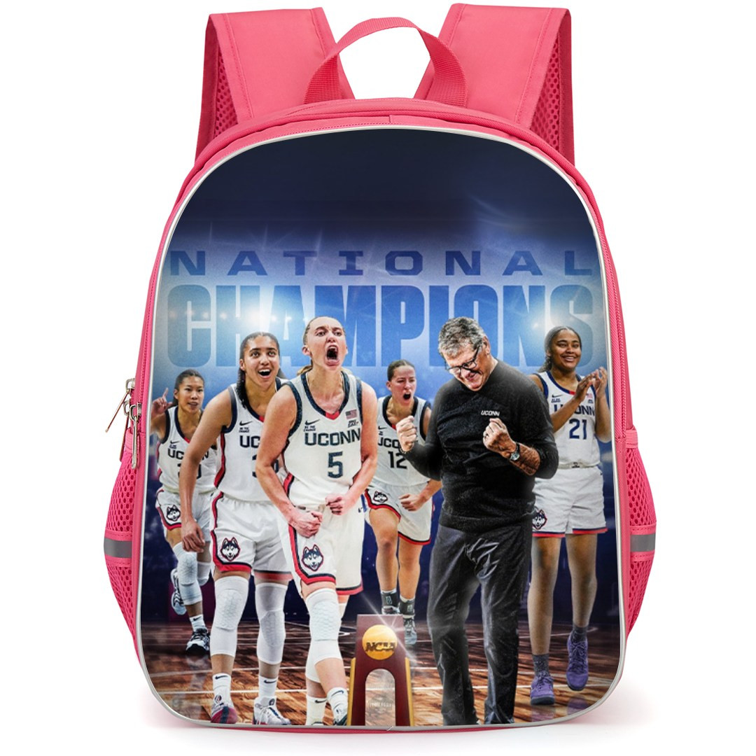 Uconn Huskies Womens Basketball Team Paige Bueckers Backpack StudentPack - Paige Bueckers