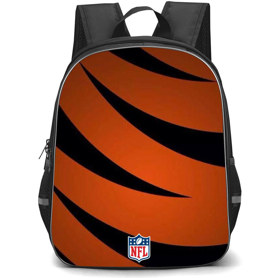 NFL Cincinnati Bengals Backpack StudentPack - Cincinnati Bengals Background Poster