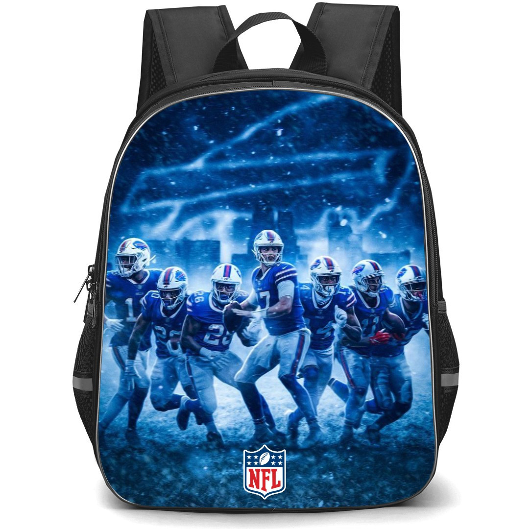 NFL Buffalo Bills Backpack StudentPack - Buffalo Bills Team Photoshoot Poster