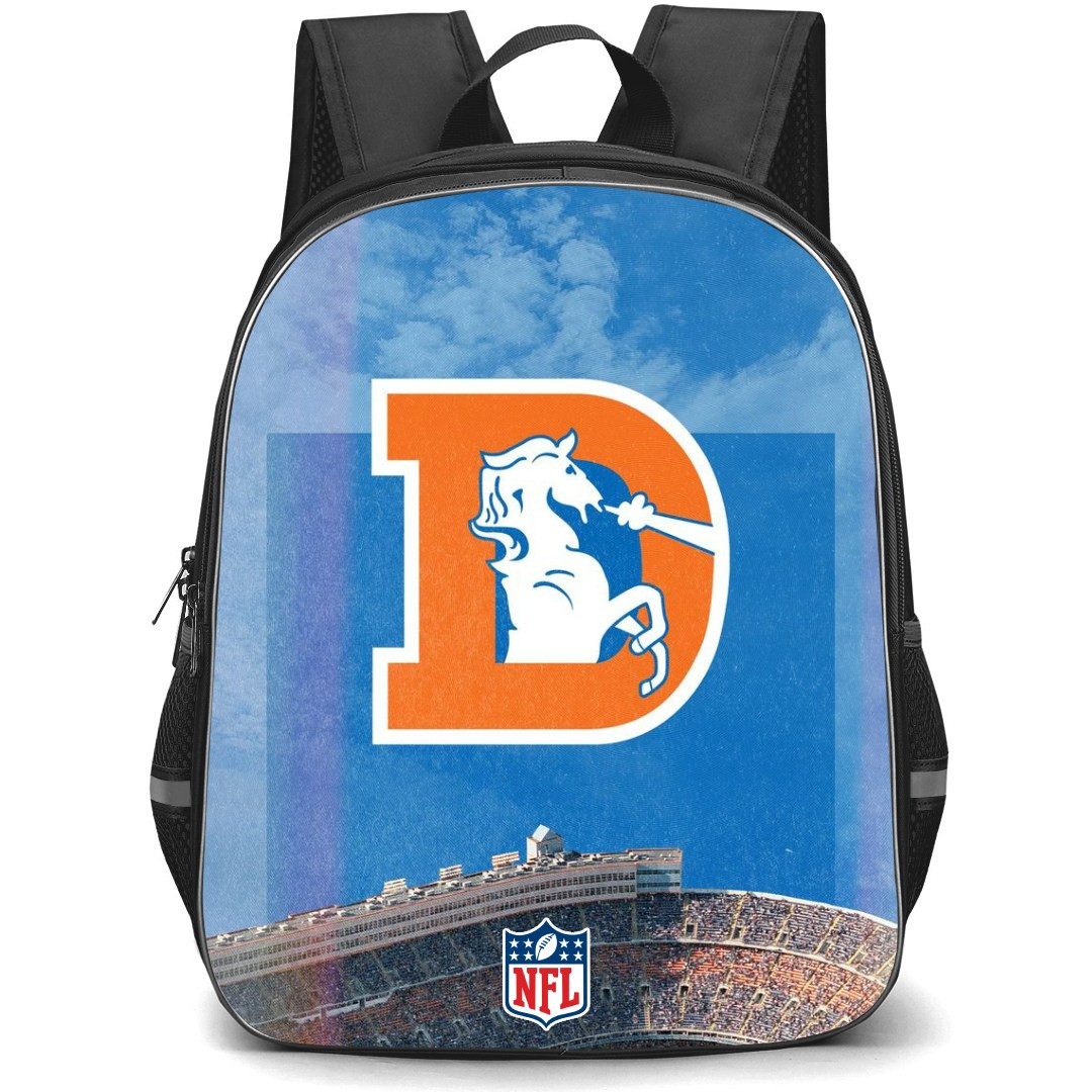 NFL Denver Broncos Backpack StudentPack - Denver Broncos Digital Poster