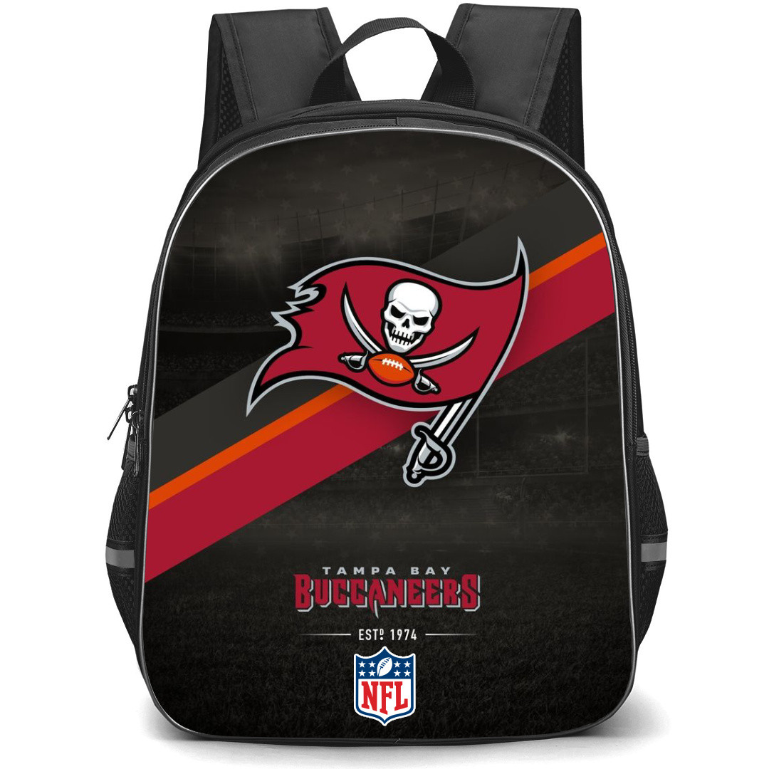 NFL Tampa Bay Buccaneers Backpack StudentPack - Tampa Bay Buccaneers Flag Poster
