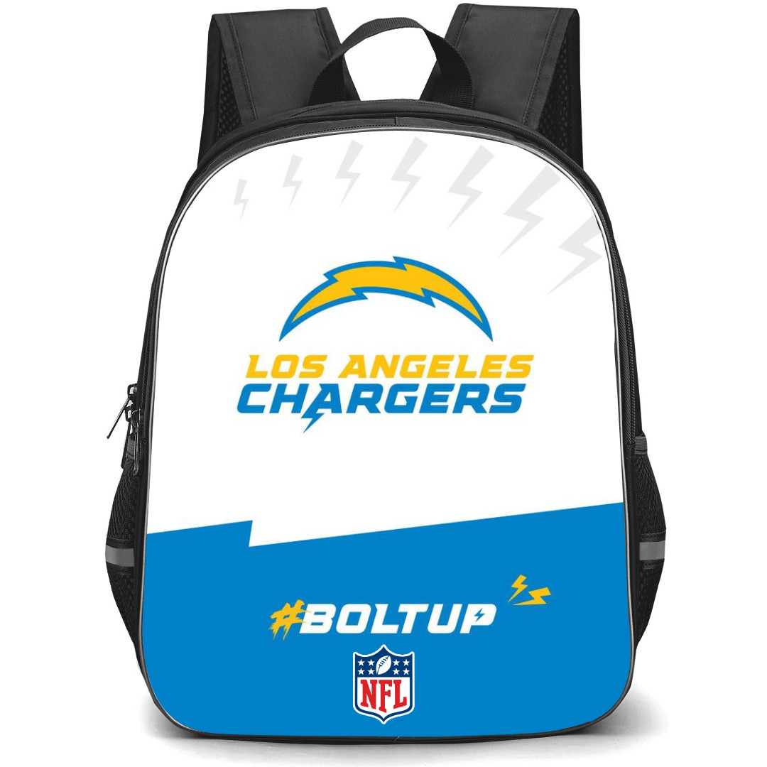 NFL Los Angeles Chargers Backpack StudentPack - Los Angeles Chargers Boltup Poster