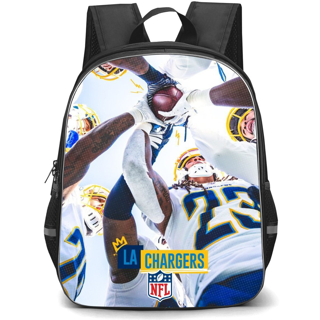 NFL Los Angeles Chargers Backpack StudentPack - Los Angeles Chargers Kings Poster