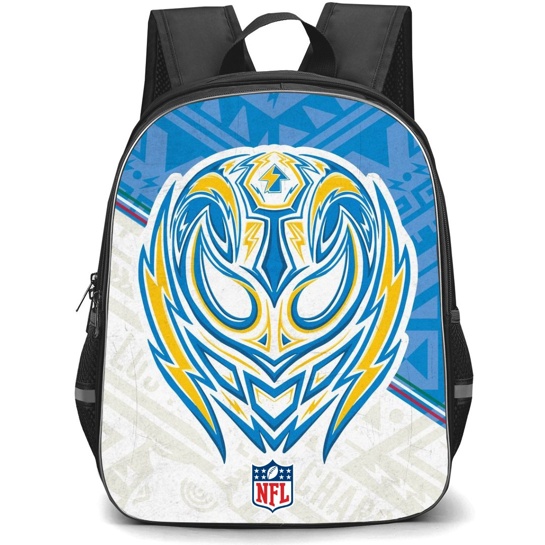 NFL Los Angeles Chargers Backpack StudentPack - Los Angeles Chargers MX Edition Poster