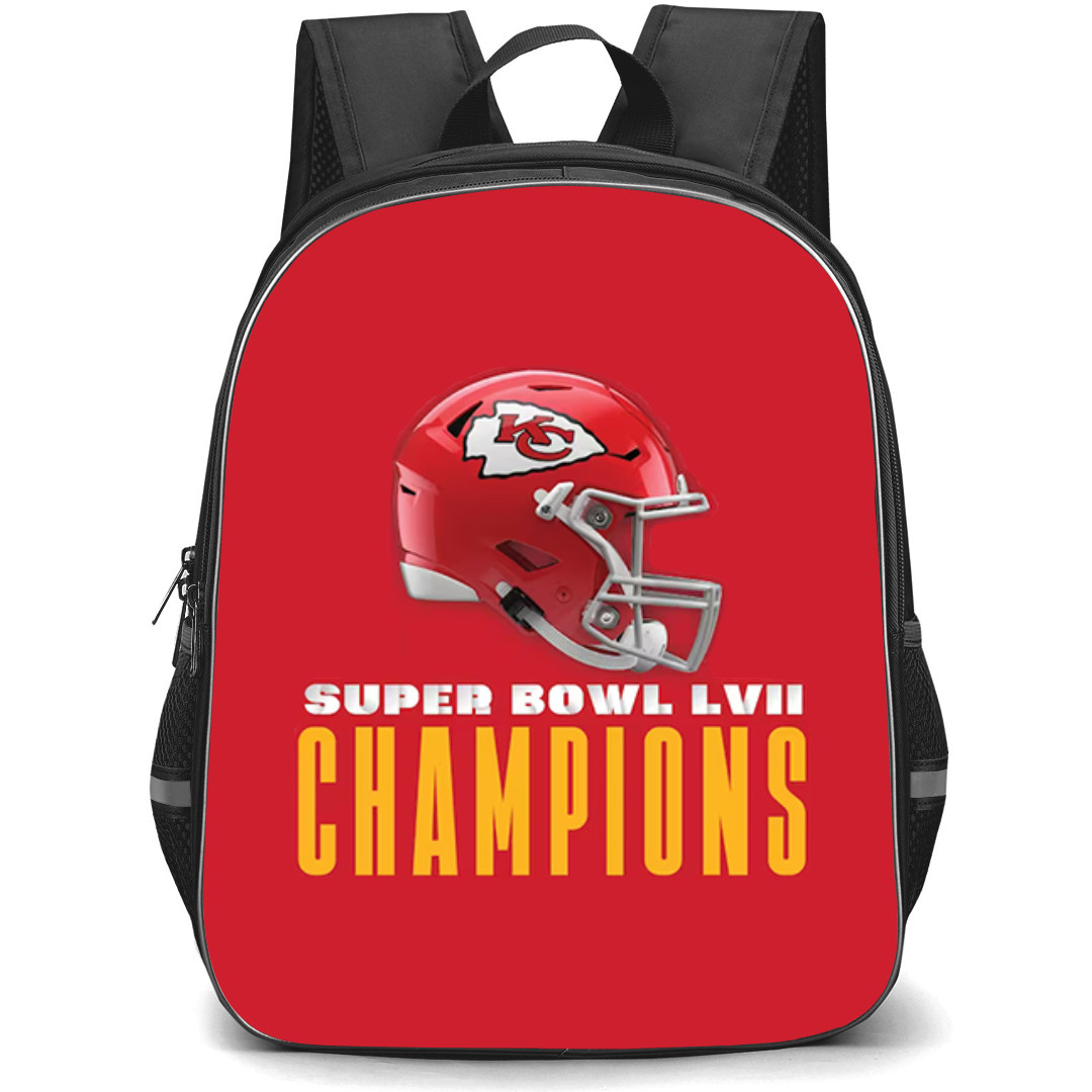 NFL Kansas City Chiefs Backpack StudentPack - Kansas City Chiefs Super Bowl LVII Champions Sticker
