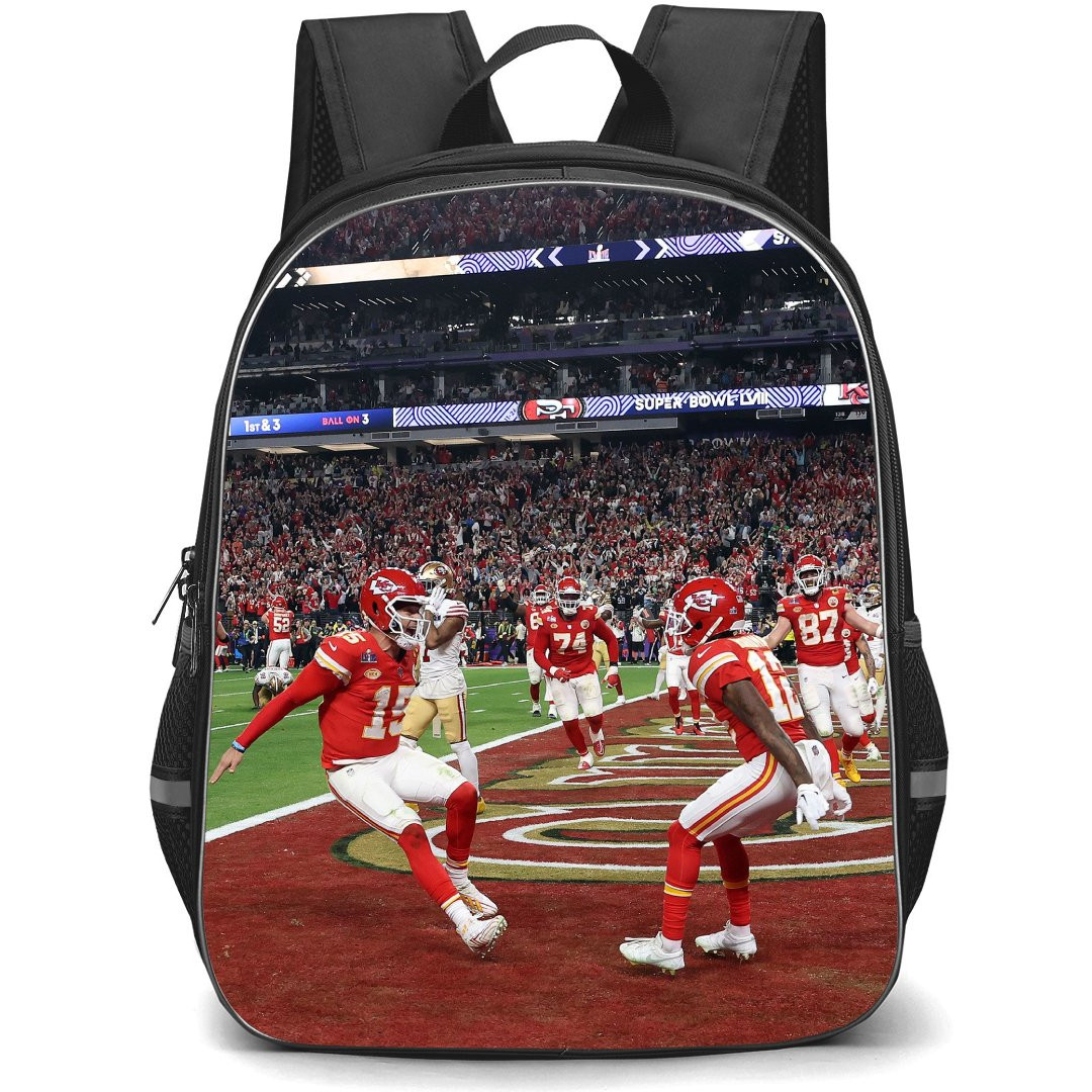 NFL Kansas City Chiefs Backpack StudentPack - Kansas City Chiefs Celebrates With Patrick Mahomes Poster