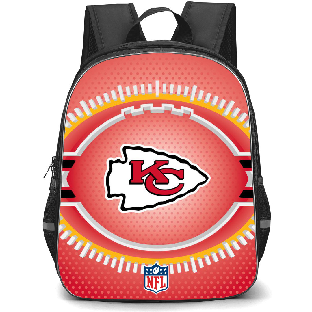 NFL Kansas City Chiefs Backpack StudentPack - Kansas City Chiefs Logo Cool Poster