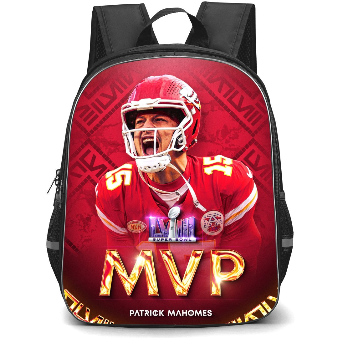 NFL Kansas City Chiefs Backpack StudentPack - Kansas City Chiefs Super Bowl LVIII Patrick Shouting Poster