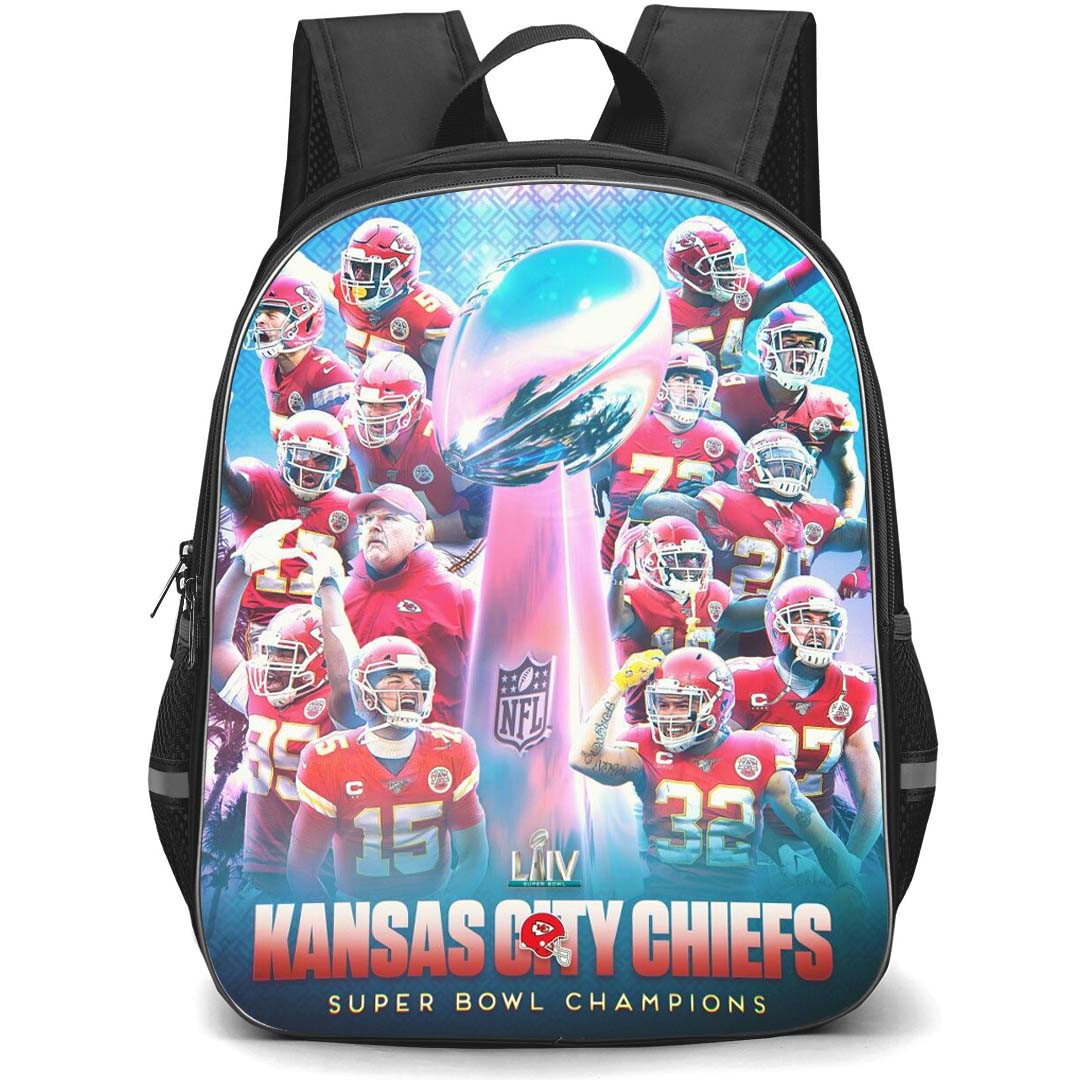 NFL Kansas City Chiefs Backpack StudentPack - Kansas City Chiefs Super Bowl Champions Poster