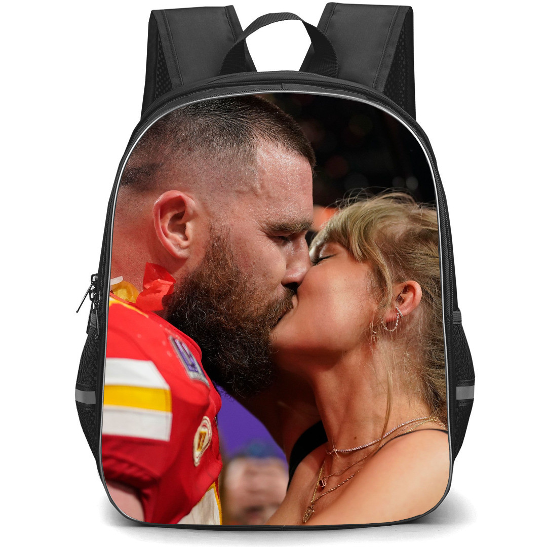 NFL Kansas City Chiefs Backpack StudentPack - Kansas City Chiefs Swift Kisses Travis On Fields Poster