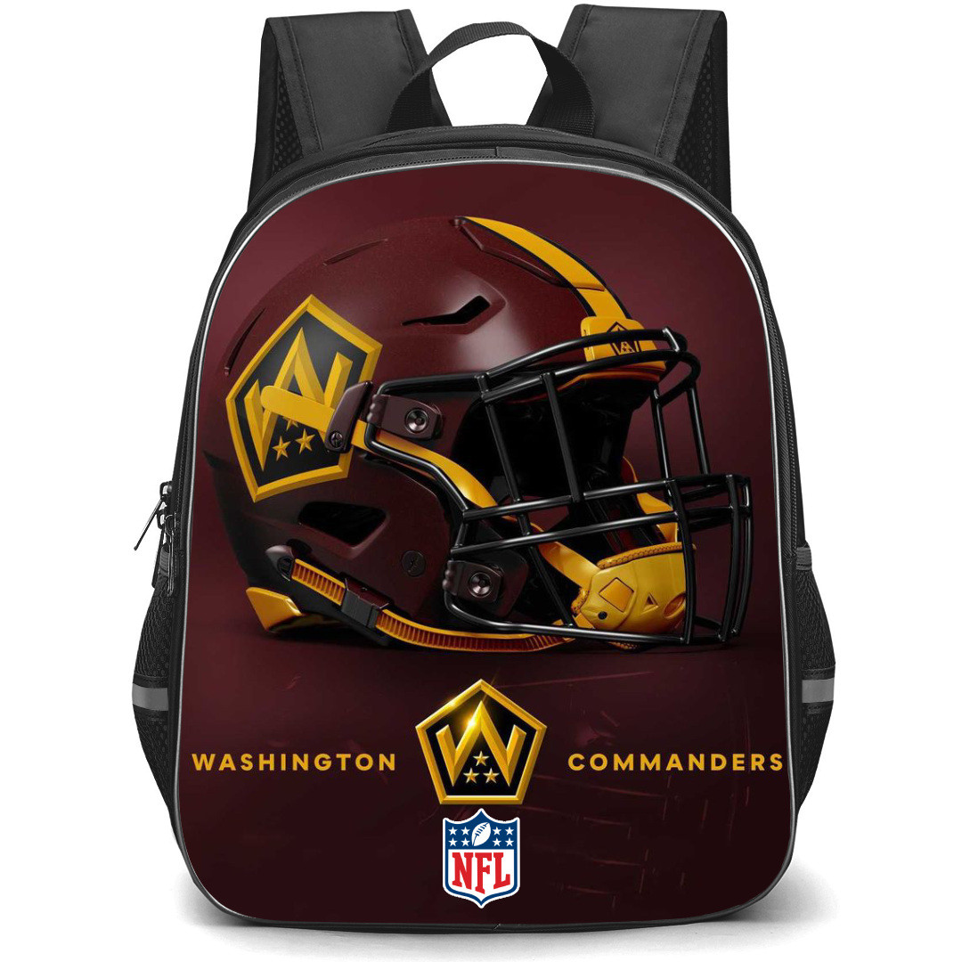 NFL Washington Commanders Backpack StudentPack - Washington Commanders Helmet Poster